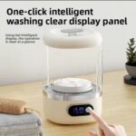 مینی واش قابل حمل و شارژی Portable wireless laundry cup K812 - Image 2