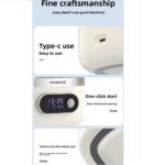 مینی واش قابل حمل و شارژی Portable wireless laundry cup K812 - Image 3