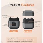ناخن‌گیر برقی هوشمند شیائومی Mini electric nail clipper M9mini - Image 3