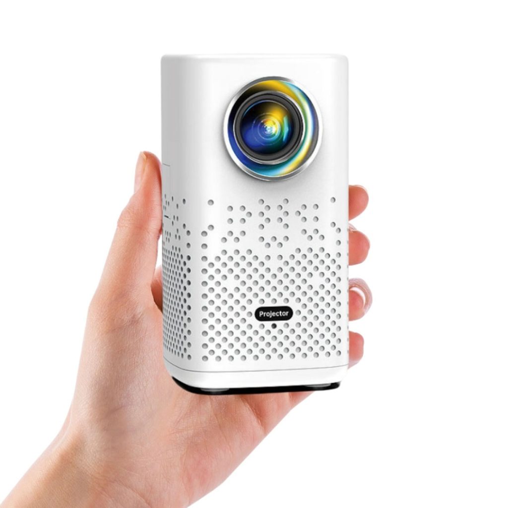ویدئو پروژکتور اندروید شارژی Mini Portable Projector H1P