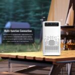 ویدئو پروژکتور اندروید شارژی Mini Portable Projector H1P - Image 2