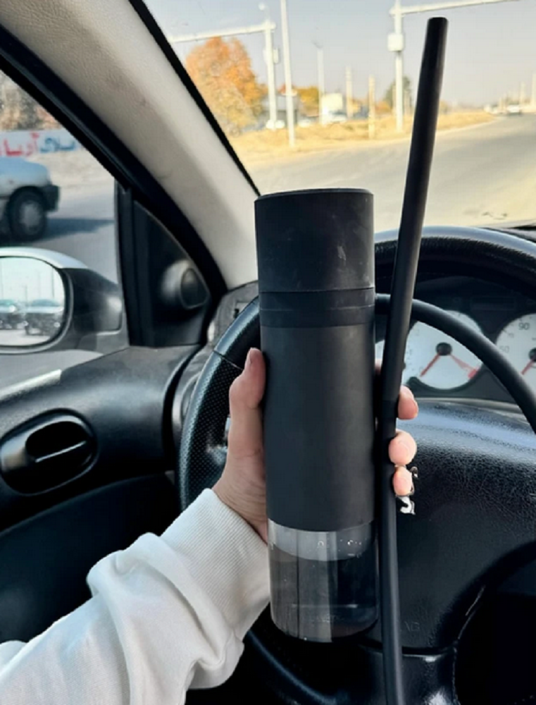 قلیان قابل حمل و مسافرتی Hookah