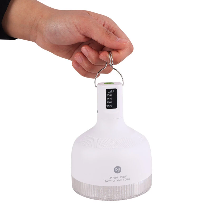 لامپ کمپی شارژی 38 وات مدل DP-7856