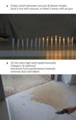 جت فن چند کاره Booster W01 - Image 4