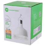 لامپ کمپی شارژی 38 وات مدل DP-7856 - Image 6