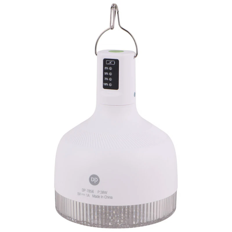 لامپ کمپی شارژی 38 وات مدل DP-7856