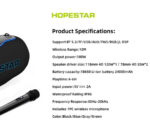 اسپیکر هوپ استار مدل Hopestar H86 - Image 3