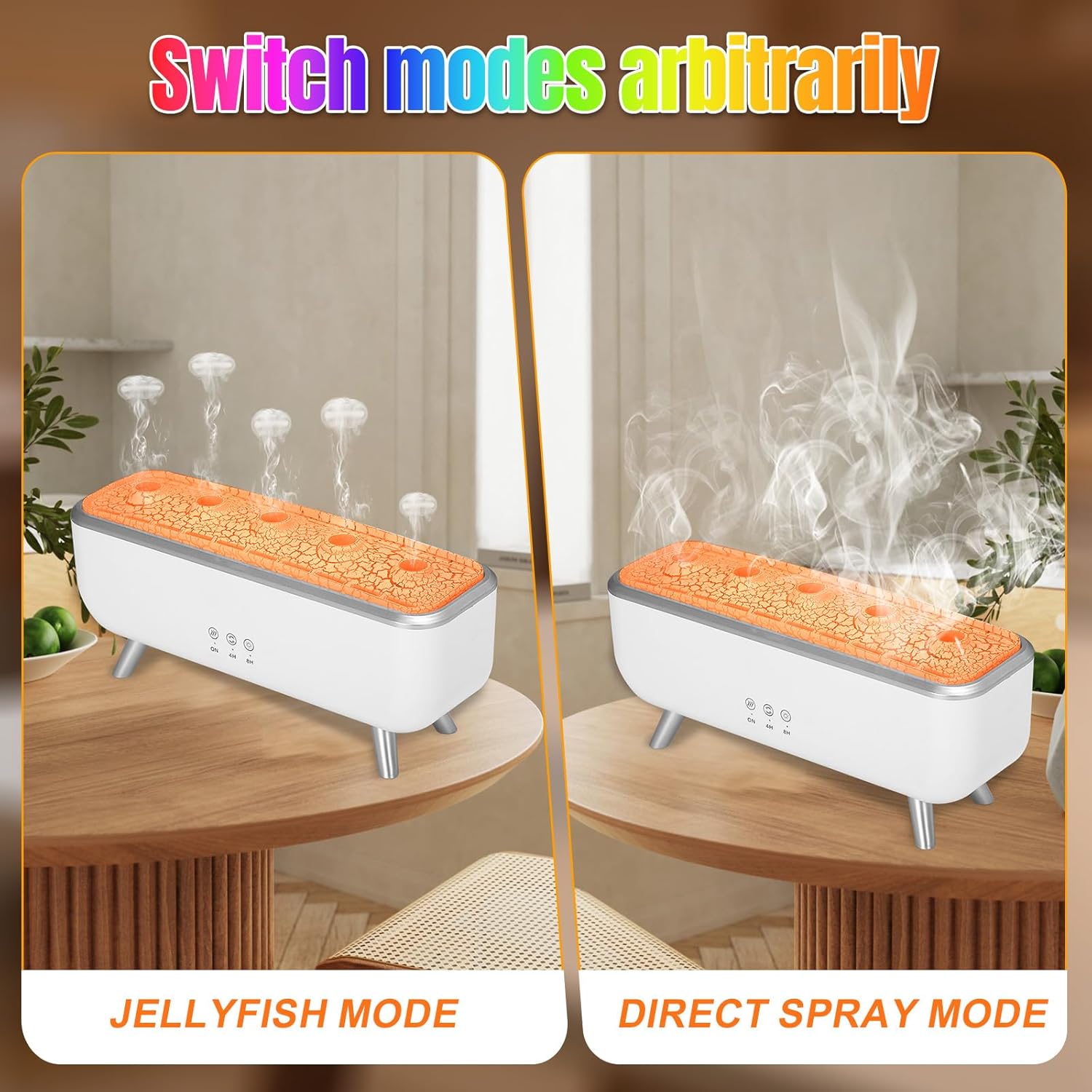 دستگاه رطوبت ساز و آروماتراپی مدل عروس دریایی V79