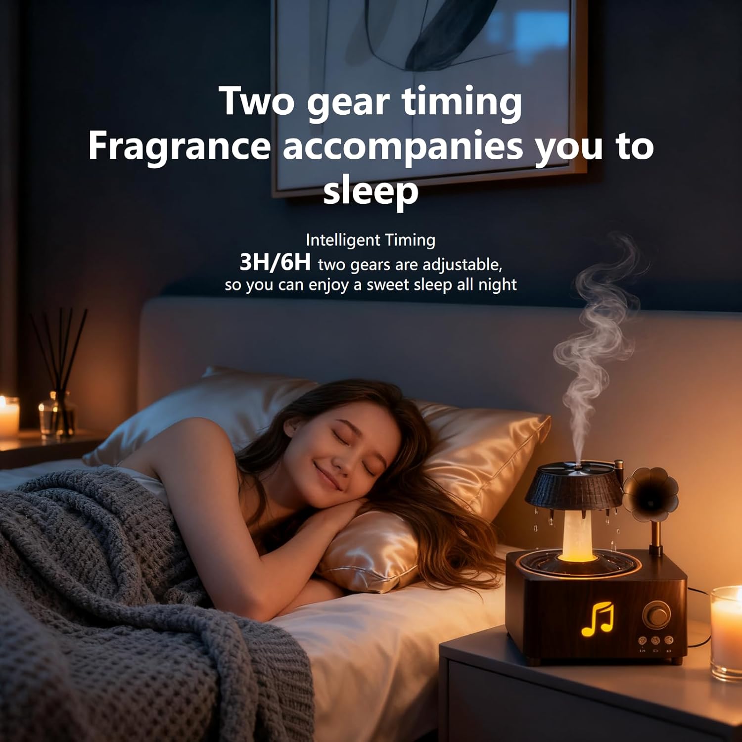 دستگاه رطوبت ساز و موزیکال V98