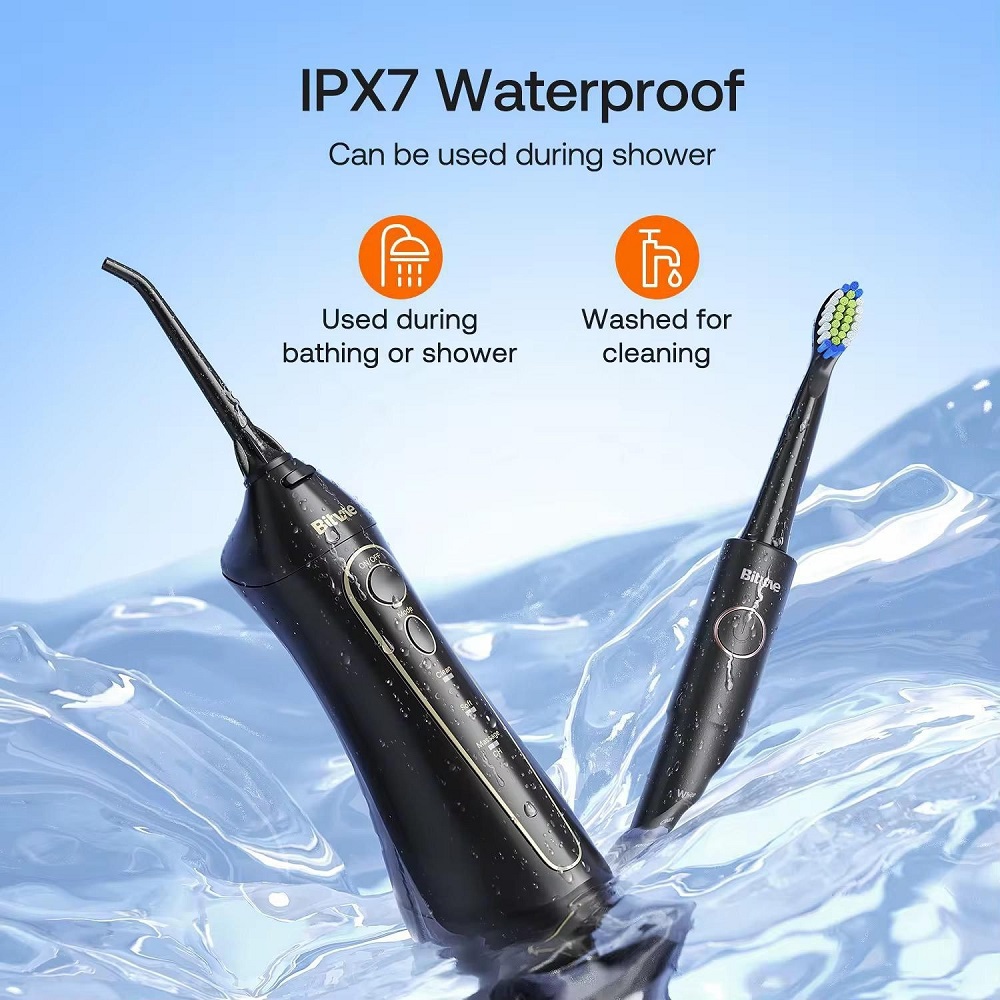 ست مسواک برقی و واترجت Bitvae E11 Cordless F5020E