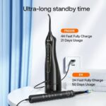 ست مسواک برقی و واترجت Bitvae E11 Cordless F5020E - Image 3