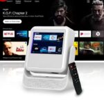 ویدئو پروژکتور هوشمند مدل A2 Pro - Image 4