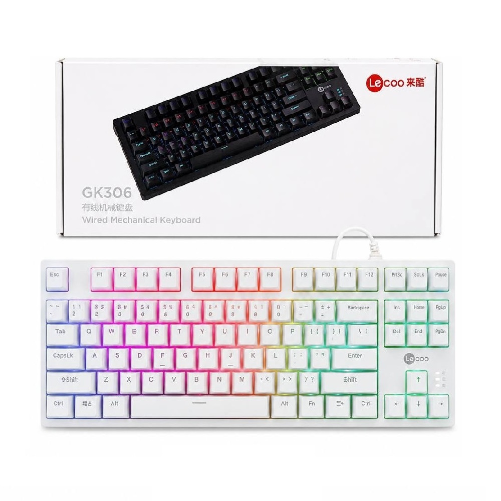کیبورد مکانیکی Lenovo GK306 کیبورد مکانیکی Lenovo GK306 - Image 1