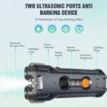 دورکننده حیوانات و ضد پارس سگ Ultrasonic Dog Trainer U20 - Image 2