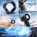 جت فن شارژی Ice Fan Turbo Q4 - Image 4