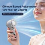 جت فن شارژی Ice Fan Turbo Q4 - Image 5