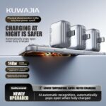 آداپتور شارژ هوشمند مدل Kuwajia KH-15 - Image 2