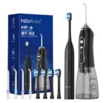 ست مسواک برقی و واترجت H2Oflass HF-6 BT-02