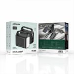 پاوربانک 22.5 وات گرین لاین Solar xtreme ظرفیت 80000 میلی آمپر - Image 2