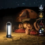 چراغ کمپینگ پایه دار شارژی گرین لاین Green Lion Trio Beam Lite - Image 6