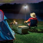 چراغ کمپینگ پایه دار شارژی گرین لاین Green Lion Trio Beam Lite - Image 5