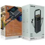 پاوربانک ۳۰۰۰۰ میلی آمپر گرین لاین Green Lion Solar X PD 20W - Image 2