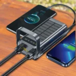 پاوربانک ۳۰۰۰۰ میلی آمپر گرین لاین Green Lion Solar X PD 20W - Image 3