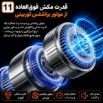 جارو شارژی خودرو Suitu ST-126Plus - Image 12