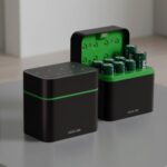کیس شارژ باتری 8 عددی گرین لاین rechargeable 8*AAA battery dock - Image 5