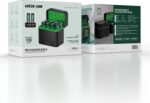 کیس شارژ باتری 8 عددی گرین لاین rechargeable 8*AAA battery dock - Image 3