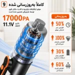 جارو شارژی خودرو Suitu ST-126Plus - Image 10