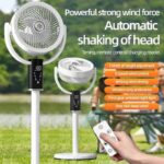 پنکه شارژی ایستاده مدل F5 - Image 3